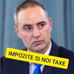 Noi măsuri fiscale! Ministrul Finanțelor, Alexandru Nazare, anunță impozite noi și taxe suplimentare ….
