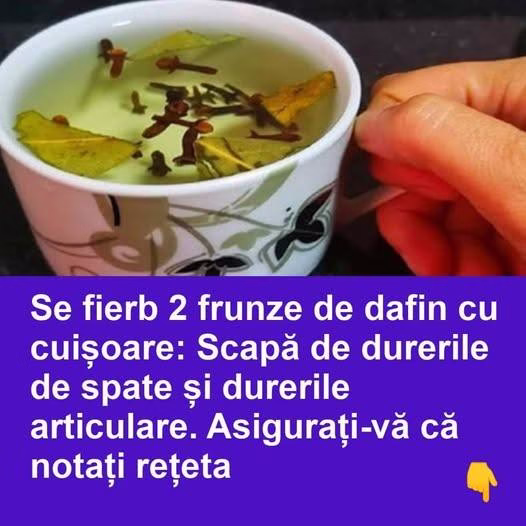 Alertă pentru durerile de spate și articulații! Remediul natural care dă rezultate în doar 15 minute!