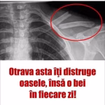 Otrava asta îţi distruge oasele, însă o bei în fiecare zi! Sigur nu ştiai asta…– Afla in comentarii