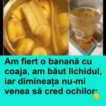 Probabil nu ați auzit încă despre minunile ascunse ale bananei. Acest fruct nu este doar o gustare delicioasă, ci și o alegere inteligentă pentru menținerea sănătății