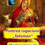 Rugăciunea Talisman Iată ce i se poate întâmpla celui care o citește zilnic Efectele ei sunt miraculoase