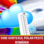 Vortex polar peste România: urmează ger și ninsori abundente. Zonele neașteptat de afectate