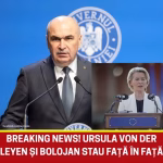 Întâlnire de ultimă oră la Bruxelles. Bolojan și Ursula vor sta față în față și vor decide ce se întâmplă în România