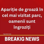Apariție de groază în nordul Bucureștiului, lângă Herăstrău