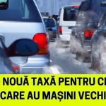 Lovitură pentru românii cu mașini mai vechi de 10 ani
