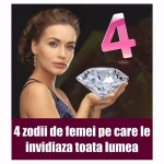Mai scumpe decât un diamant. 4 zodii de femei pe care le invidiază toată lumea