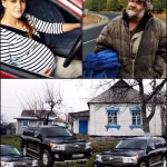O taximetristă însărcinată a luat de pe marginea drumului un vagabond și l-a dus la spital