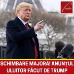 Trump a semnat decretul! Schimbarea este majoră, iar totul s-a decis chiar acum