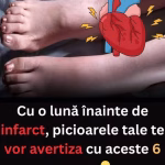 Semne pe care picioarele le dau cu o lună înainte de infarct