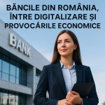 Băncile din România, între digitalizare și provocările economice