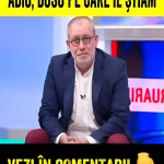 Anunțul momentului despre Florin Busuioc! A confirmat ce se zvonea de mult timp
