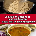 Nu vei mai suferi niciodată de balonare după ce afli aceste 8 trucuri uimitoare pentru a găti fasolea!