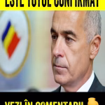 Acum 3 minute! Este totul confirmat acum pentru Călin Georgescu