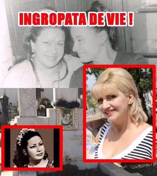 Marea cântăreață Ileana a murit în chinuri, îngropată de vie! Când au deschis sicriul