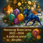 Horoscop Rune pentru iarna 2025- 2026. Patru zodii vor da lovitura, astrele le favorizează, vor avea mare noroc la bani și vor realiza tot ce și-au propus