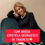 Cum arăta Cristela Georgescu în tinerețe. Imagini rare cu soția candidatului la prezidențiale