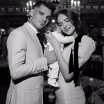 Elena și Ianis Hagi și-au botezat băiețelul. Primele imagini de la evenimentul special