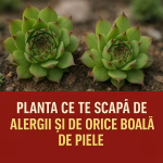 Urechelnița – Planta cu Proprietăți Vindecătoare și Rol Decorativ