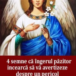 4 semne ca ingerul pazitor incearca sa te avertizeze in legatura cu un pericol