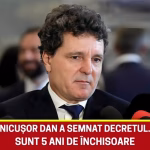 Nicușor Dan a semnat decretul: Banii se confiscă pe loc, iar închisoarea este de 5 ani
