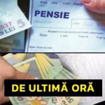 Pensionarii cu aceste diagnostice pot primi 2.000 lei în plus lunar