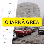 Meteorologii EaseWeather: O iarnă cum n-a mai fost în București