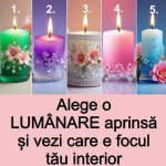 Lumânarea pe care o alegi îți arată focul din sufletul tău