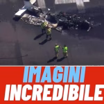 Video. Tragedie aeriană: un avion s-a prăbușit la scurt timp după decolare. Bilanț cumplit