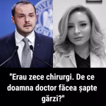 „De ce făcea 7 gărzi?” Răsturnare de situație în cazul Ștefaniei Szabo. Prima reacție a Ministrului Sănătății