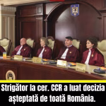 Strigător la cer. CCR a luat decizia așteptată de toată România. Este o rușine!