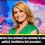 Andreea Esca, un pic furioasă dimineață: Institutele de măsurare au luat-o razna. Nu mi-e mie rușine acum de oamenii pe care i-am panicat de moarte, pentru ploicica asta de toamnă?