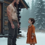 Fetița a bătut la ușă și a spus: „L-au lovit pe mama, moare.” Țăranul uriaș i-a lăsat pe toți fără cuvinte…