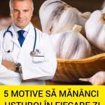 Medicii recomanda: 5 motive pentru a manca usturoi in fiecare zi