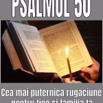 Psalmul 50 reprezintă o sursă de putere spirituală recomandată de înțelepți duhovnici români, fiind o rugăciune valoroasă pentru alinarea sufletului și căutarea ajutorului divin