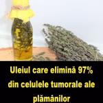 Uleiul care elimină 97% din celulele tumorale ale plămânilor cu un puternic efect antiseptic: Cum se folosește