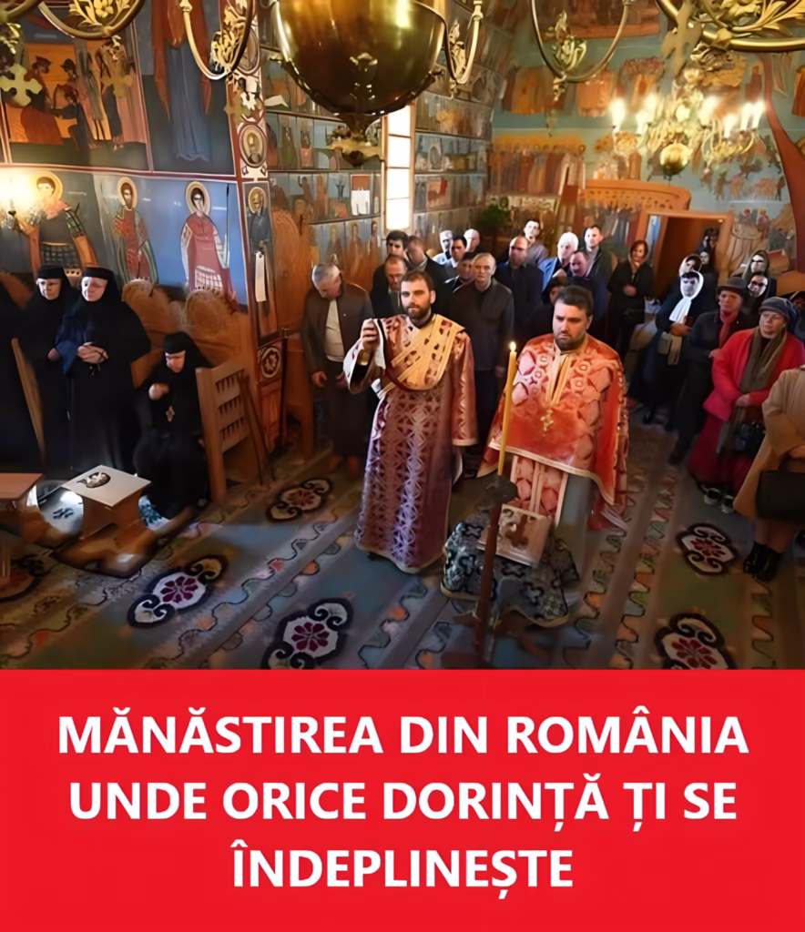 Locul sfânt din România unde se petrec minuni! Mănăstirea despre care se spune că îndeplinește orice dorință