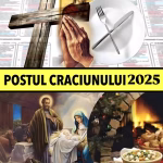 Postul Crăciunului 2025. Anul acesta, Postul Nașterii Mântuitorului începe mai devreme. Zile cu dezlegare la pește