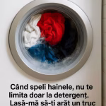 Datorită acestui truc simplu, hainele tale vor arăta perfect curate