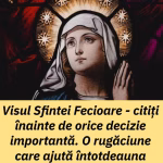 Visul Fecioarei Maria – rugaciunea care ajuta intotdeauna