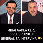 Mihai Gâdea cere Procurorului General să intervină după ce i-a fost amenințată familia: „Interlopii lui Georgescu ne amenință pe noi în modul cel mai oribil”