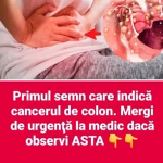 Simptomul care avertizează cancerul de colon. Consultă imediat un medic dacă îl observi