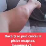 Ce semnifică apariția cârceilor nocturni la picioare – cauza la care nu te-ai fi gândit
