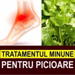 Frunzele de hrean tămăduiesc durerile de picioare și unghiile bolnave