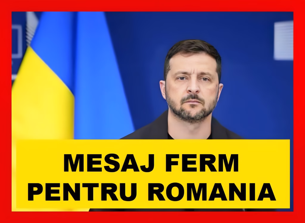 Declarația președintelui ucrainean care a stârnit reacții la București