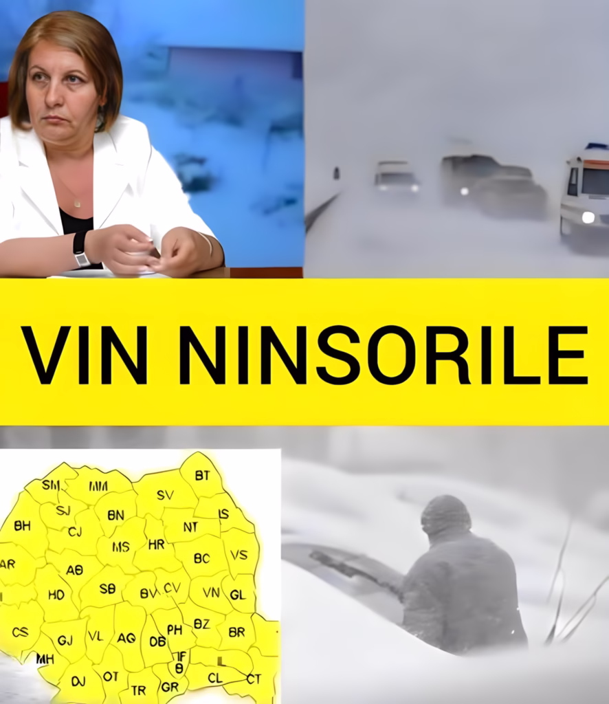 Vezi în comentariu când va ninge în România 2025