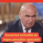 Revoltă uriașă în Justiție! Guvernul schimbă iar legea pensiilor speciale. Ce îi așteaptă pe magistrați