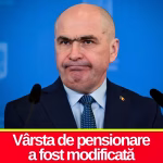 Atenție! Vârsta de pensionare a fost modificată din nou!