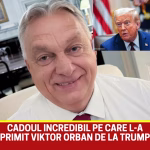 Uluitor! Ce cadou i-a făcut Donald Trump lui Viktor Orban după vizita din SUA. Așa ceva nu s-a mai văzut