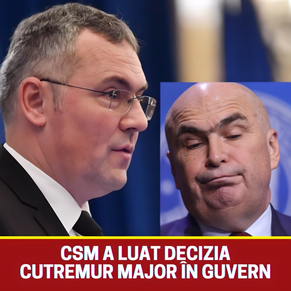 Decizie fără precedent a CSM pe tema pensiilor speciale. Cutremur total în guvern, românii au rămas mască