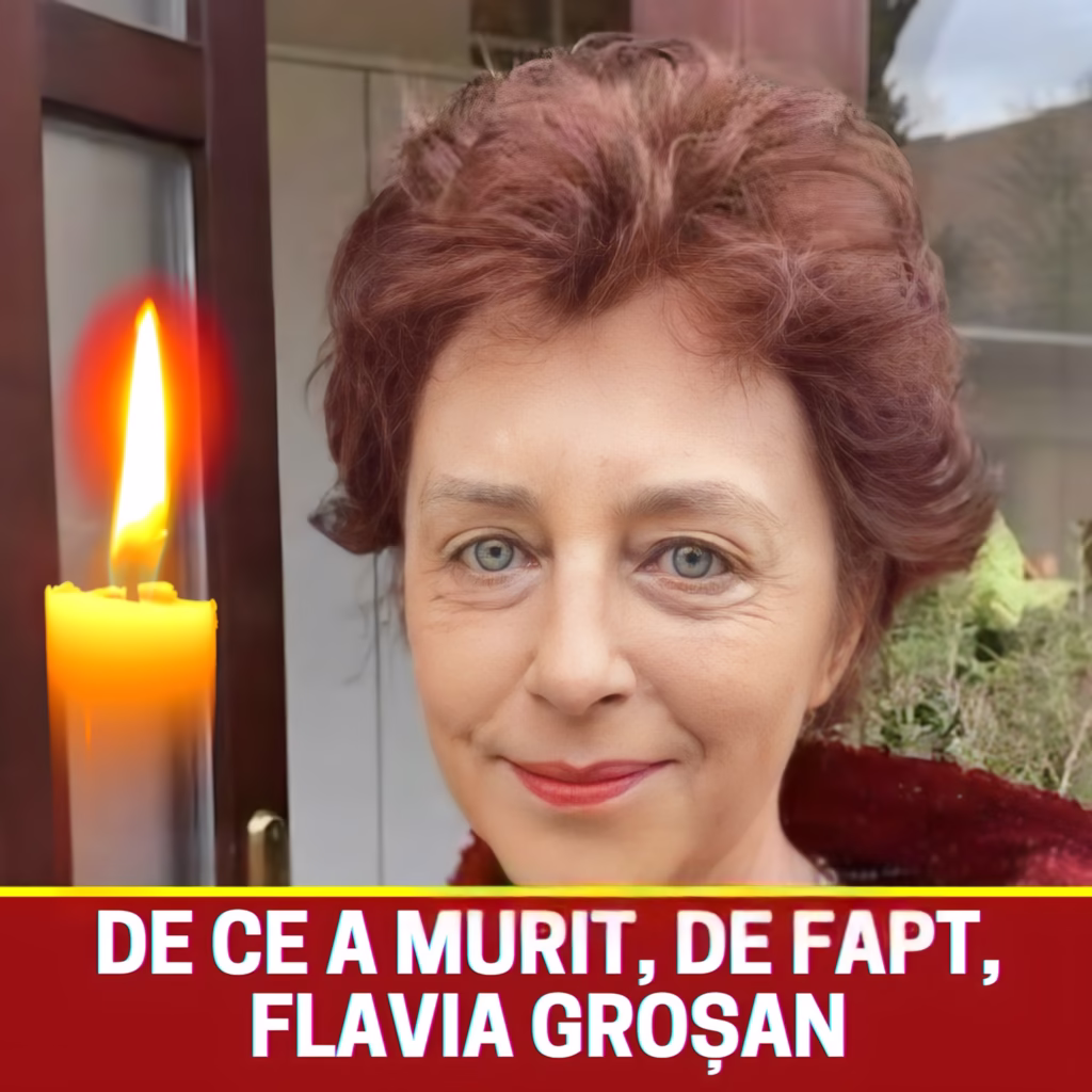 S-a aflat adevărul! De ce a murit Flavia Groșan, abia acum au spus medicii ce s-a întâmplat